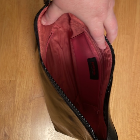 HOBO Black Leather Handbag - Picture 3 of 5